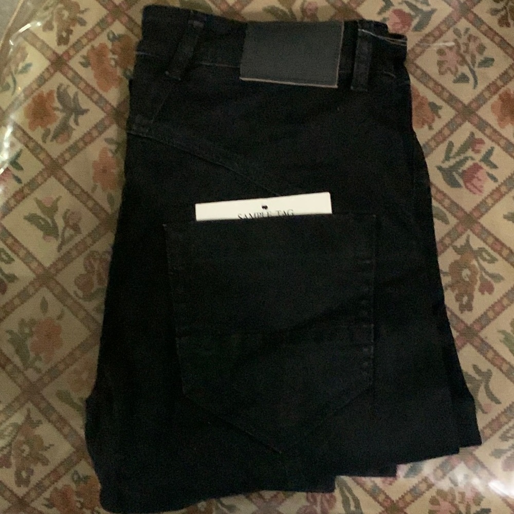 Marithe Francois Girbaud Slim Fit Denim Jeans (Black)